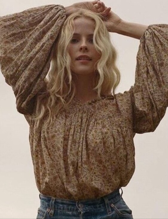 Doen Tops - Doen thistle Top/Blouse large
